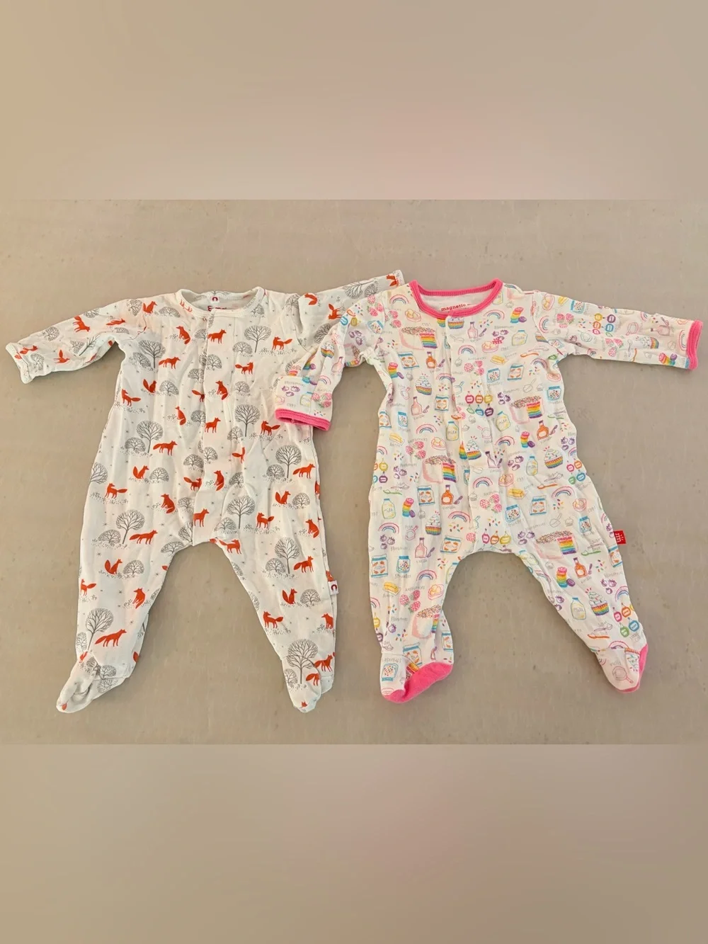 Magnetic Me and E=mc Onesies